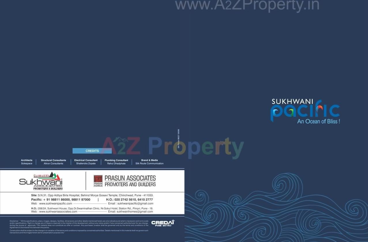  of real estate project Sukhwani Pacific located at Thergaon, Pune, Maharashtra