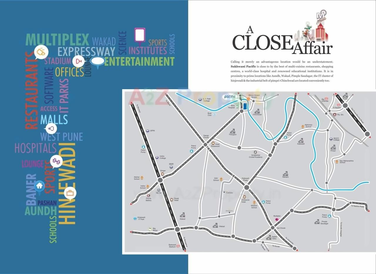  of real estate project Sukhwani Pacific located at Thergaon, Pune, Maharashtra