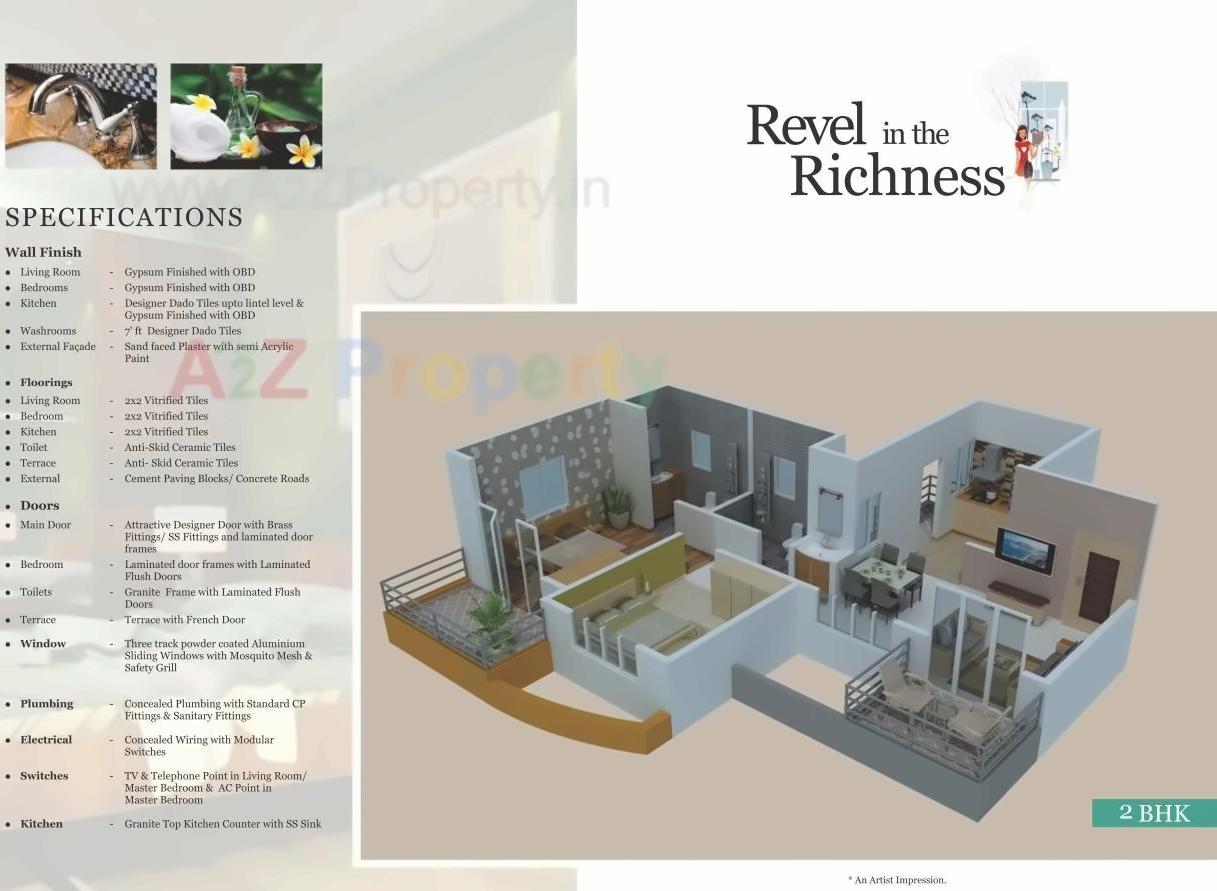  of real estate project Sukhwani Pacific located at Thergaon, Pune, Maharashtra