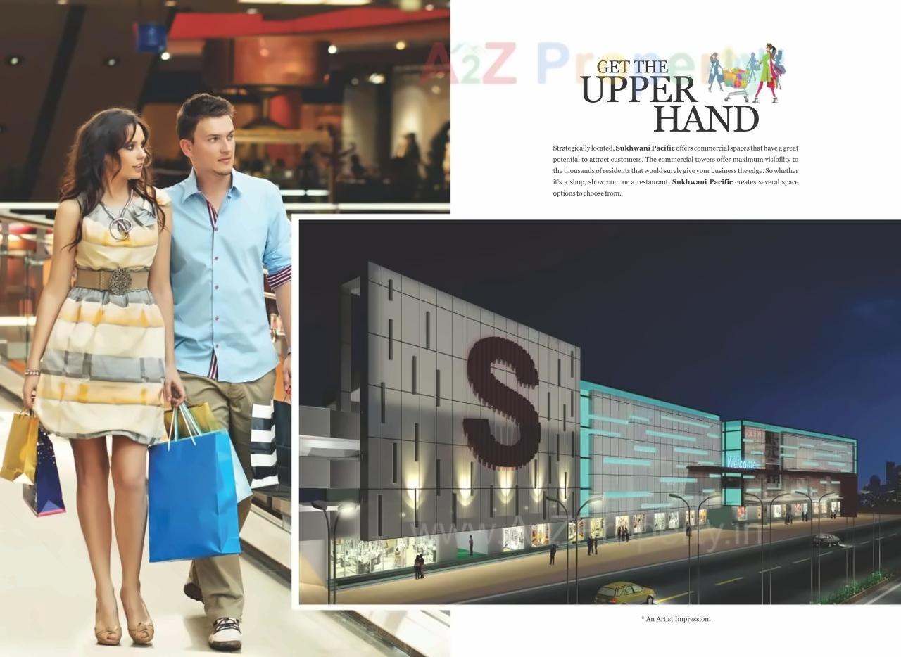  of real estate project Sukhwani Pacific located at Thergaon, Pune, Maharashtra