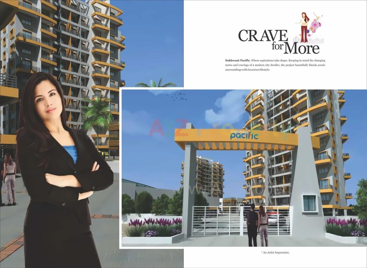  of real estate project Sukhwani Pacific located at Thergaon, Pune, Maharashtra