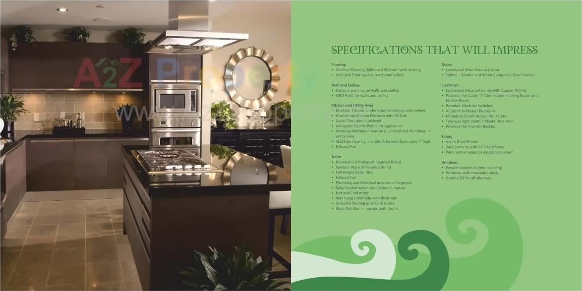 3D Elevation of real estate project Sukhwani Panaroma located at Sus, Pune, Maharashtra