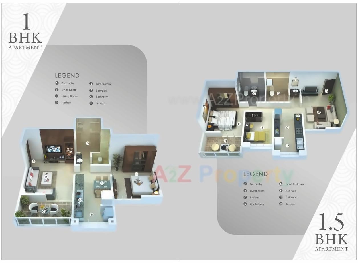 Layout of real estate project Sukhwani Scarlet located at Wagholi, Pune, Maharashtra