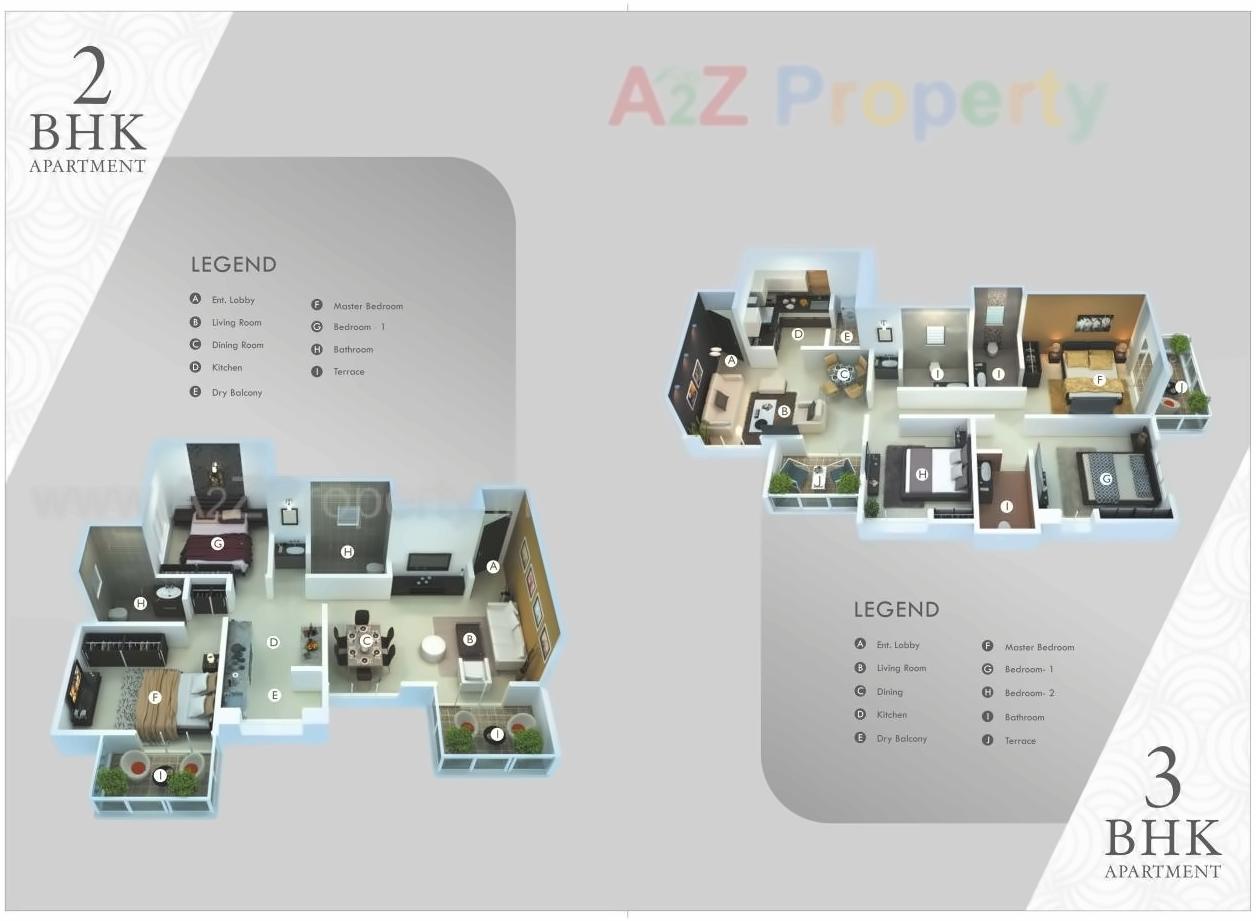 Layout of real estate project Sukhwani Scarlet located at Wagholi, Pune, Maharashtra