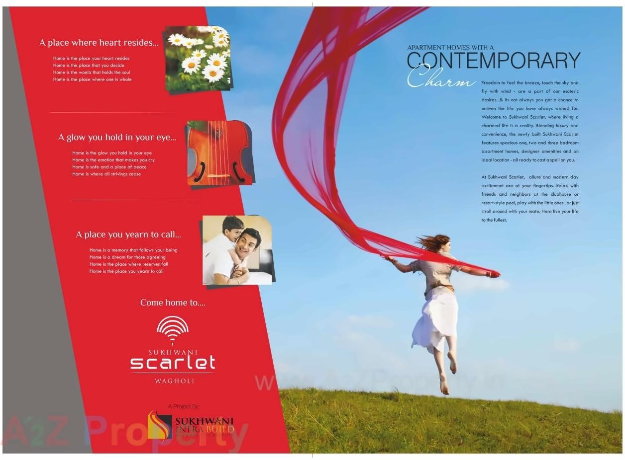  of real estate project Sukhwani Scarlet located at Wagholi, Pune, Maharashtra