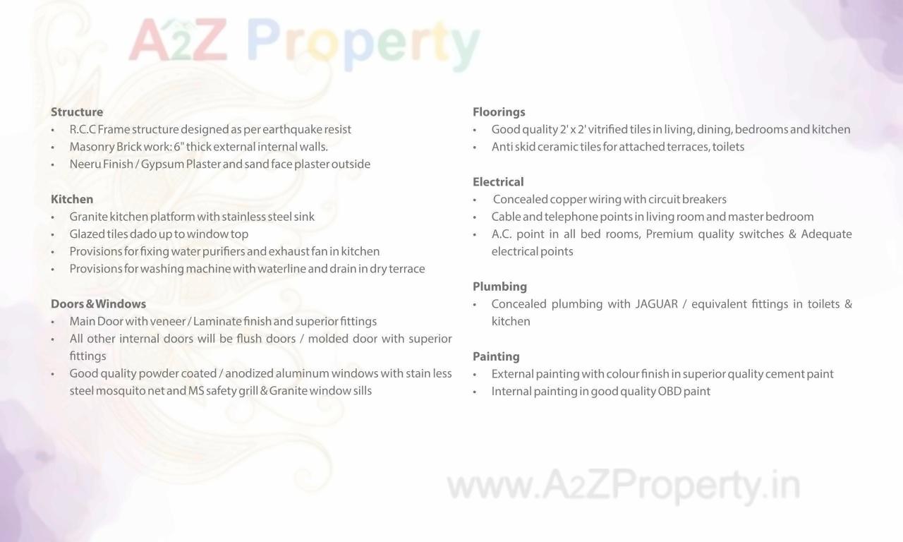  of real estate project Sun Aura located at Wadgaon-bk, Pune, Maharashtra