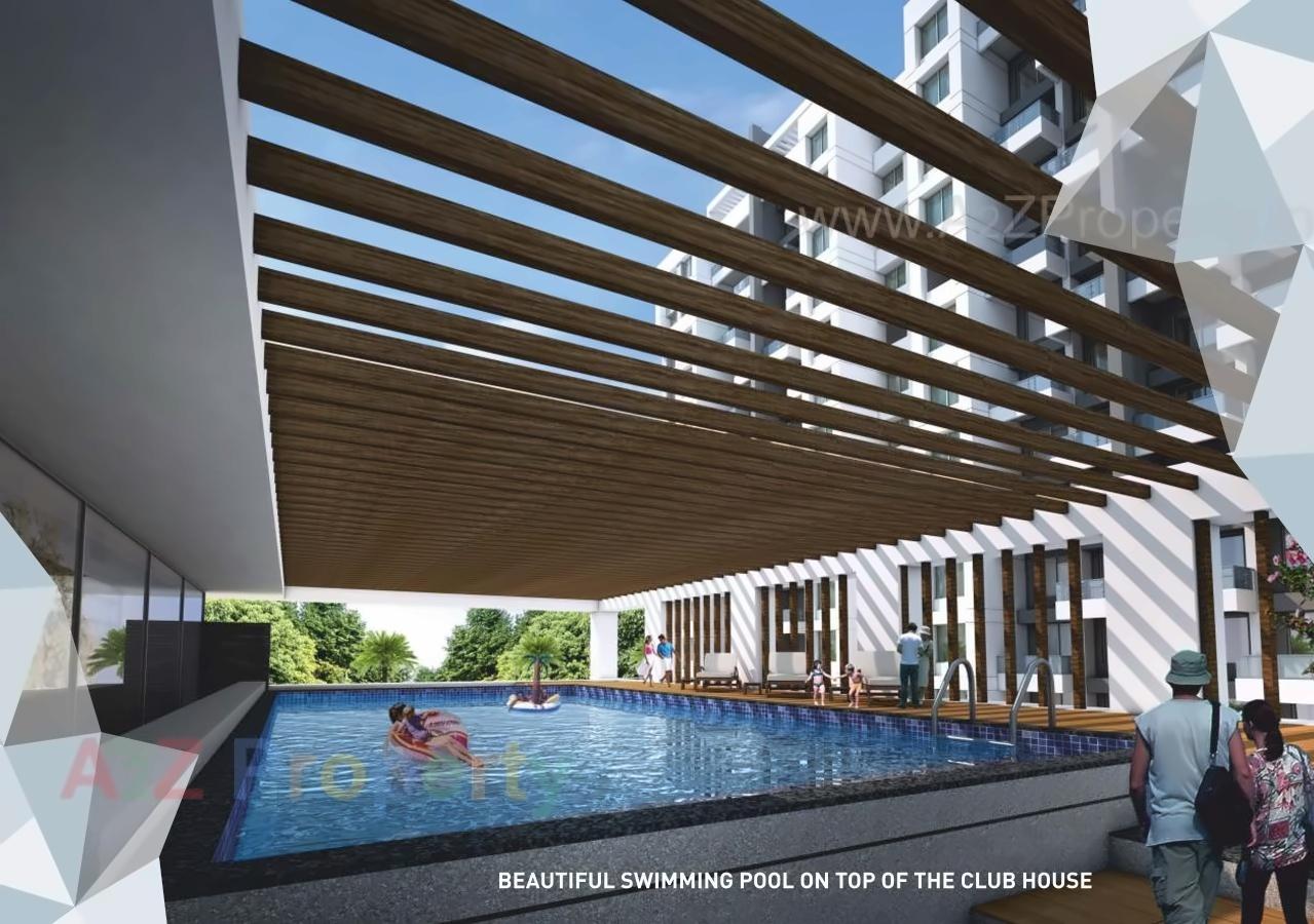 3D Elevation of real estate project Sun Exotica located at Yawalewadi, Pune, Maharashtra