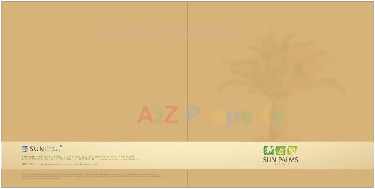  of real estate project Sun Palms located at Varsoli, Pune, Maharashtra