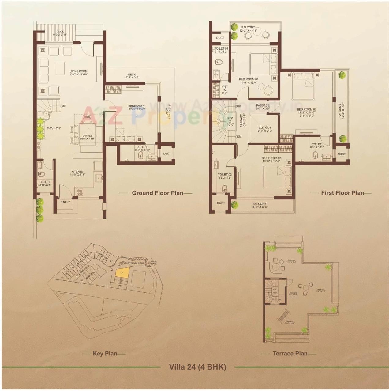 Layout of real estate project Sun Palms located at Varsoli, Pune, Maharashtra