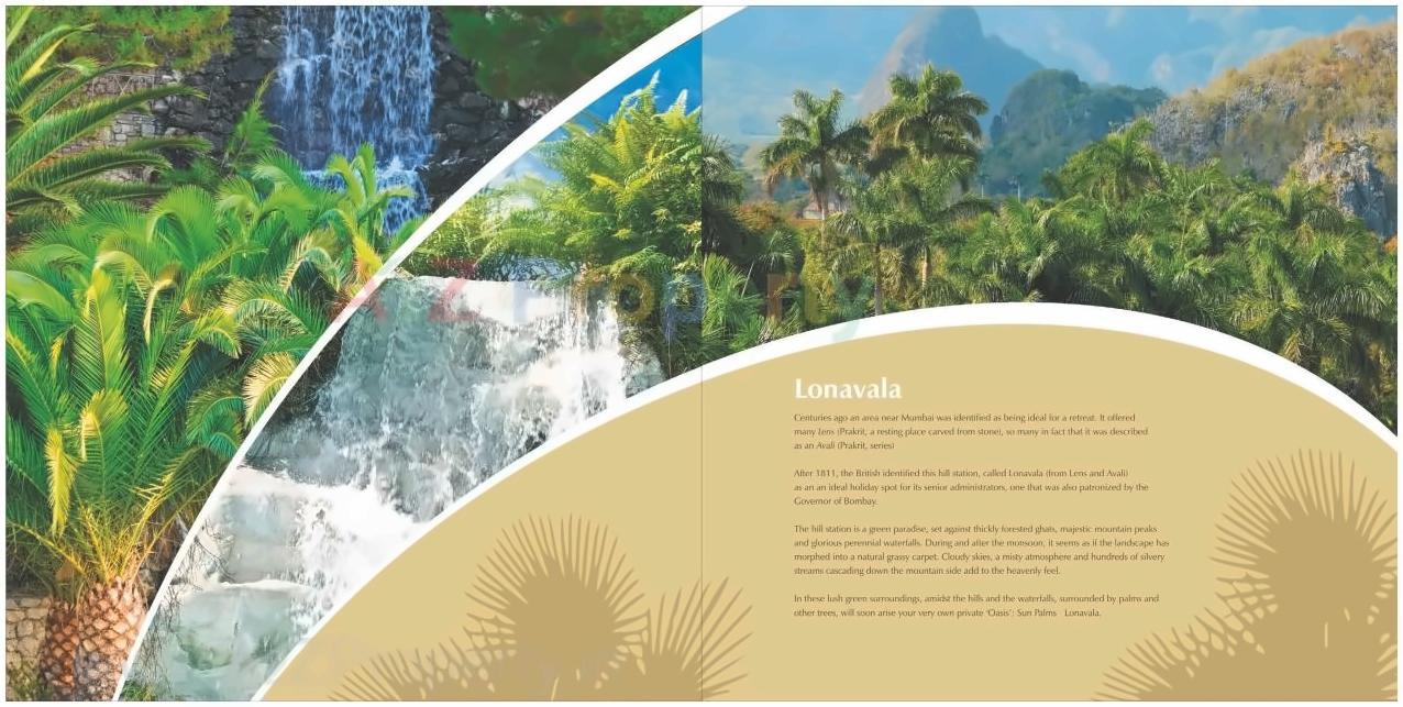  of real estate project Sun Palms located at Varsoli, Pune, Maharashtra