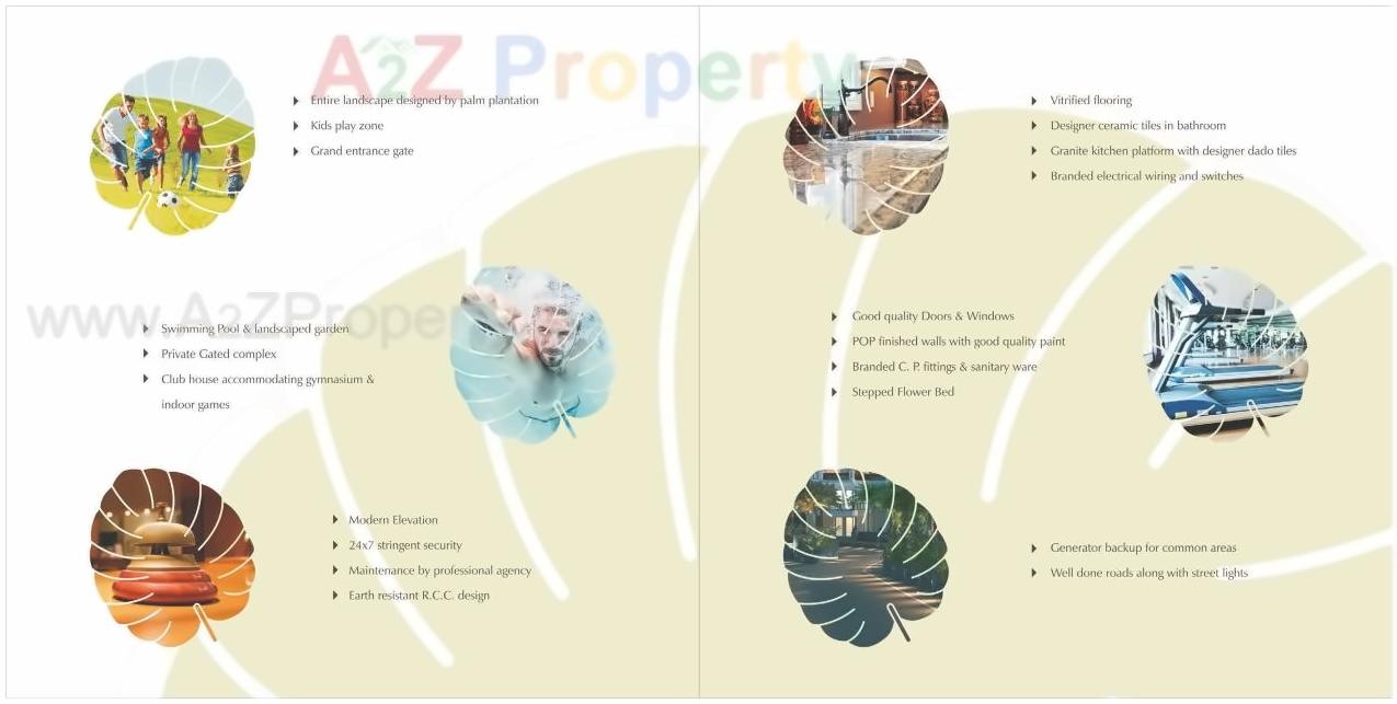  of real estate project Sun Palms located at Varsoli, Pune, Maharashtra