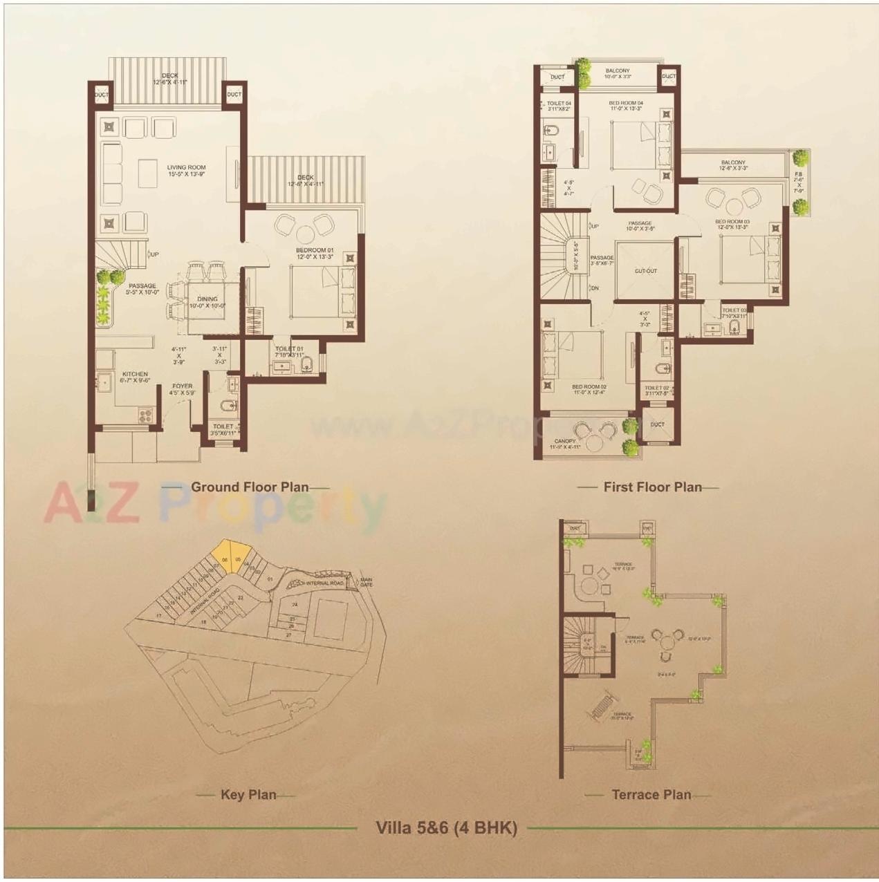Layout of real estate project Sun Palms located at Varsoli, Pune, Maharashtra
