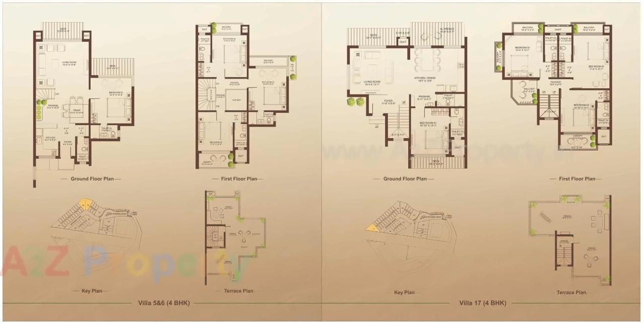 Layout of real estate project Sun Palms located at Varsoli, Pune, Maharashtra
