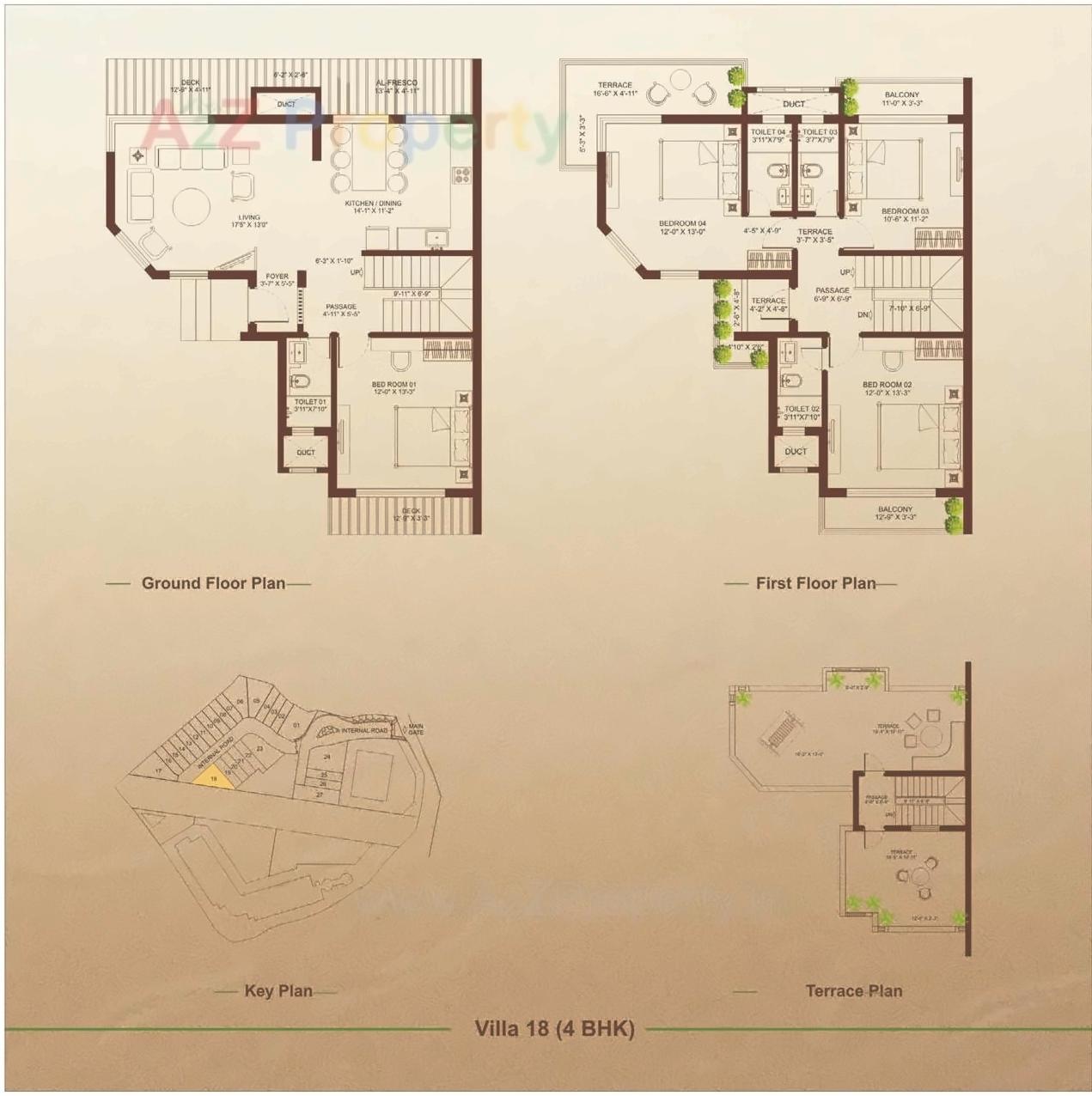 Layout of real estate project Sun Palms located at Varsoli, Pune, Maharashtra