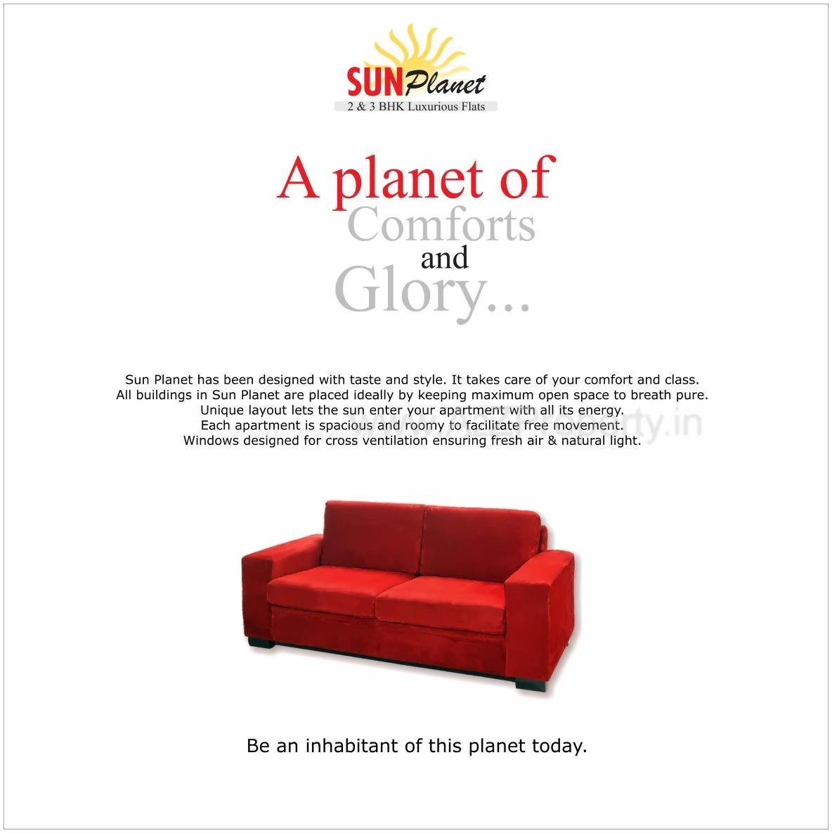  of real estate project Sun Planet located at Wadgaon-bk, Pune, Maharashtra