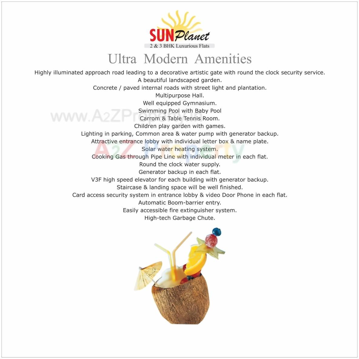  of real estate project Sun Planet located at Wadgaon-bk, Pune, Maharashtra