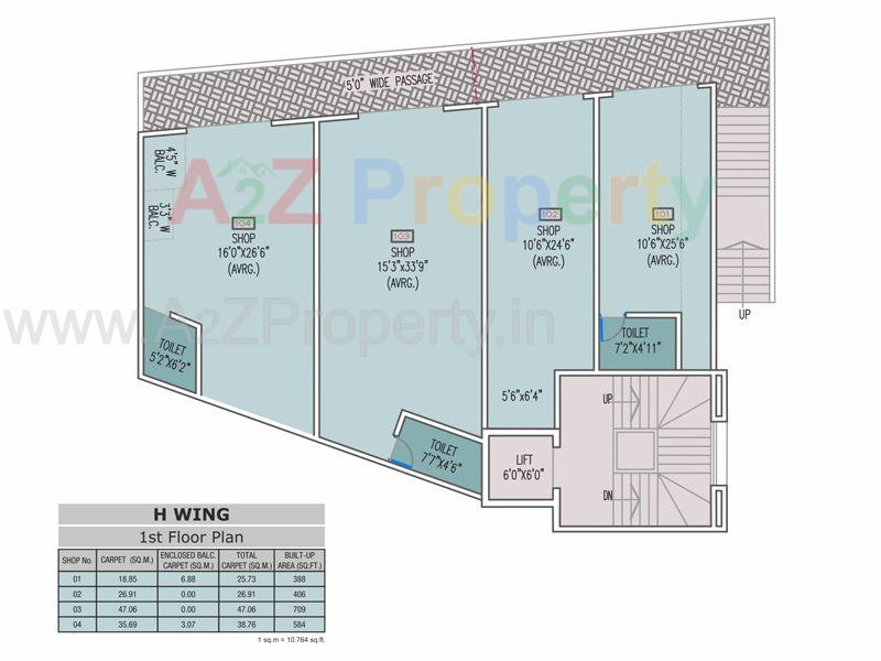 Sun Planet Sales Plan 3 of real estate project Sun Planet located at Wadgaon-bk, Pune, Maharashtra