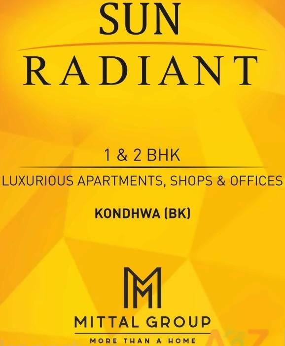  of real estate project Sun Radiant located at Kondhwa-bk, Pune, Maharashtra