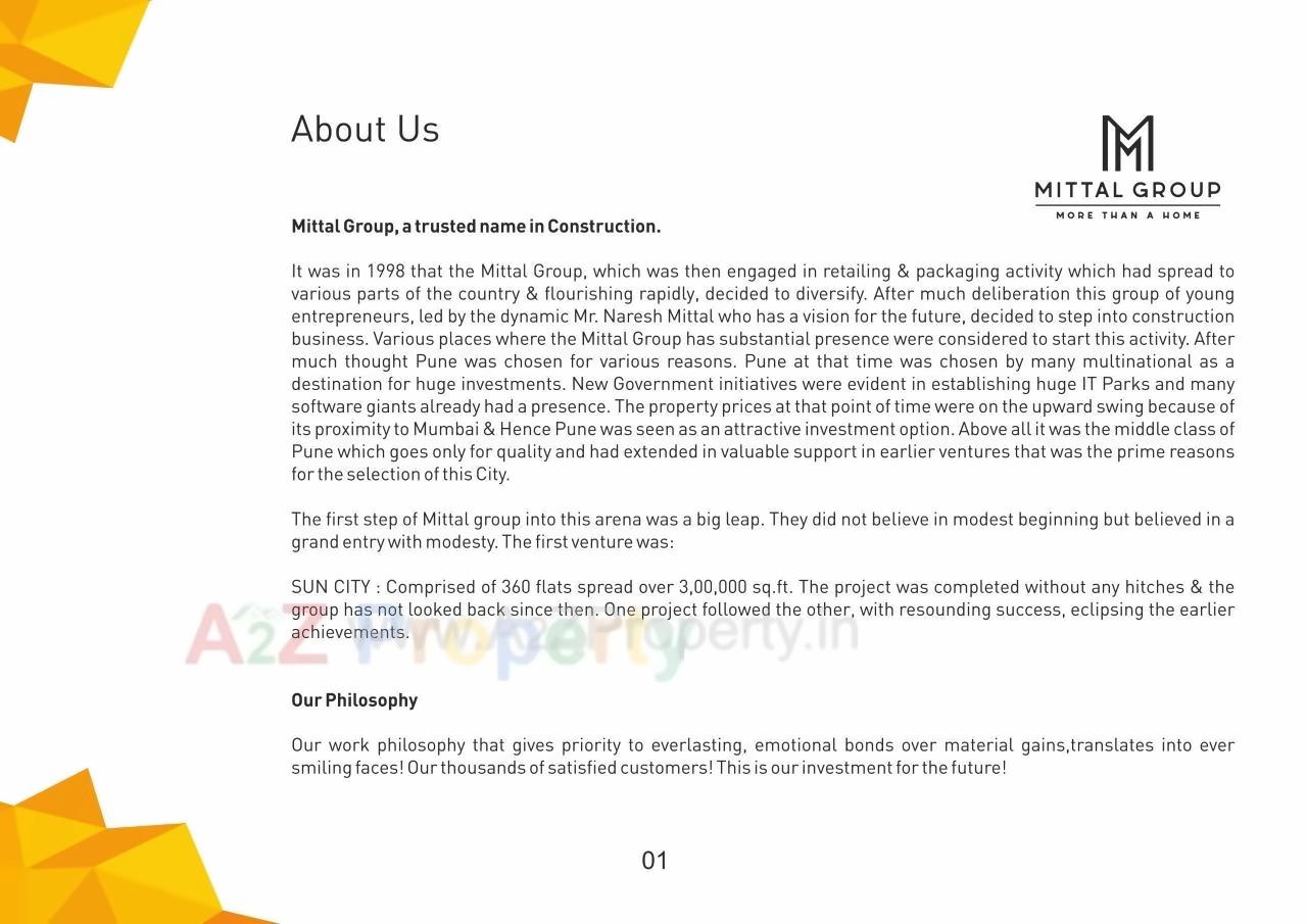  of real estate project Sun Radiant located at Kondhwa-bk, Pune, Maharashtra