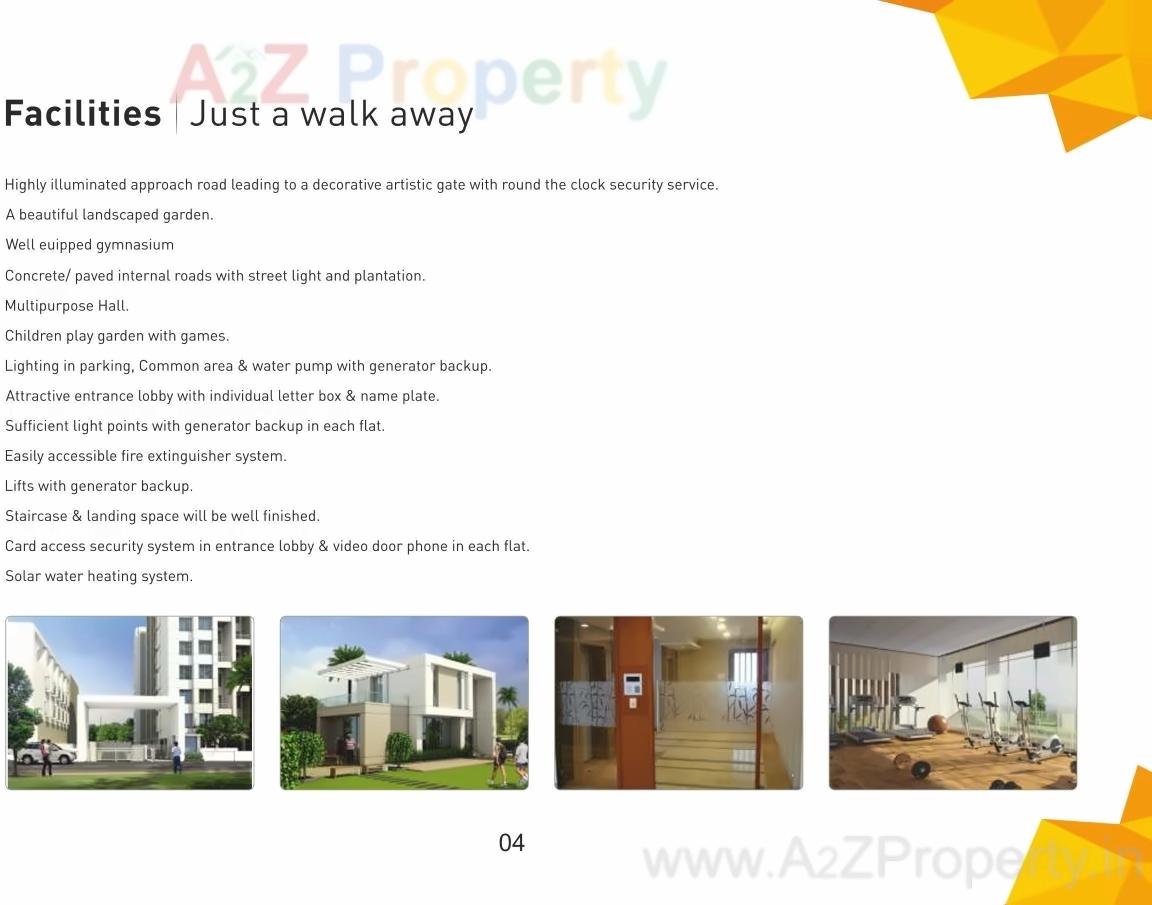  of real estate project Sun Radiant located at Kondhwa-bk, Pune, Maharashtra