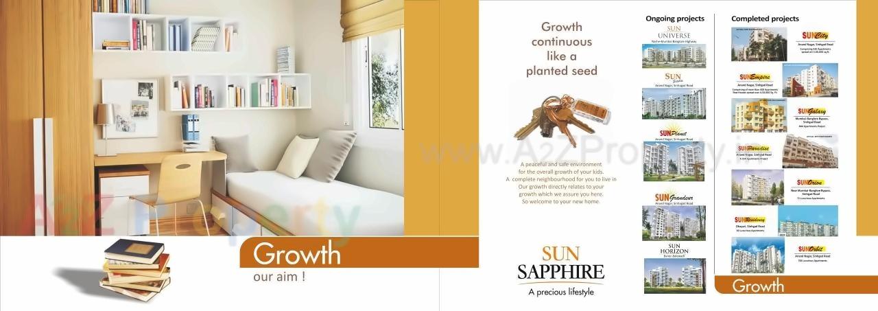  of real estate project Sun Sapphire located at Hadapsar, Pune, Maharashtra