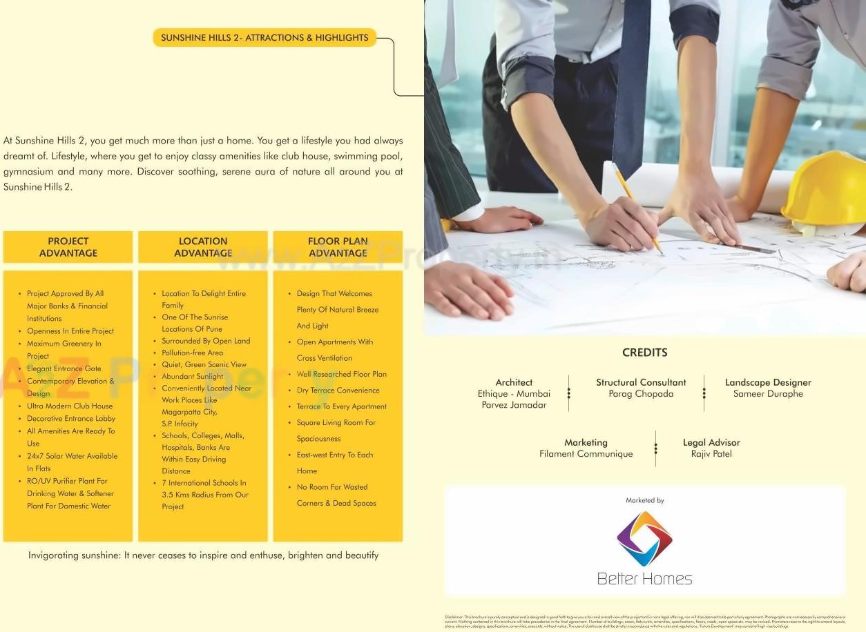  of real estate project Sunshine Hills located at Pisoli, Pune, Maharashtra