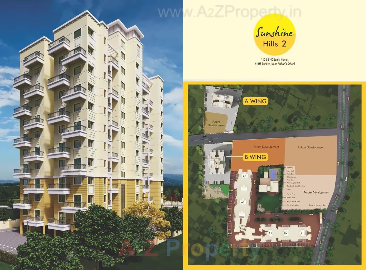  of real estate project Sunshine Hills located at Pisoli, Pune, Maharashtra
