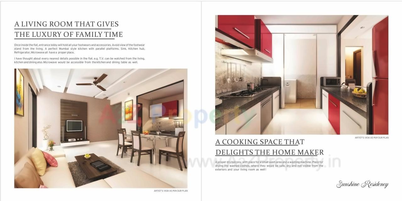  of real estate project Sunshine Residency located at Pune-m-corp, Pune, Maharashtra