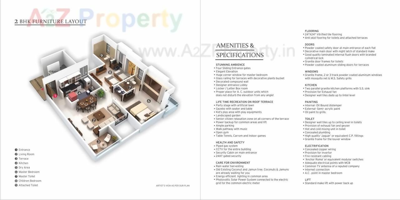  of real estate project Sunshine Residency located at Pune-m-corp, Pune, Maharashtra