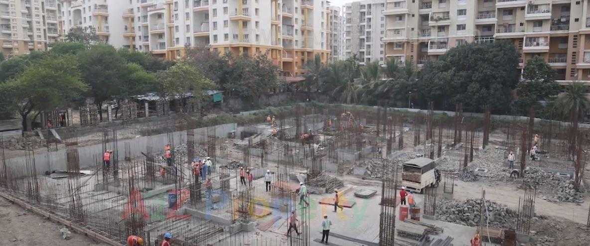 Nb71kflr of real estate project Supreme Estia located at Pune-m-corp, Pune, Maharashtra