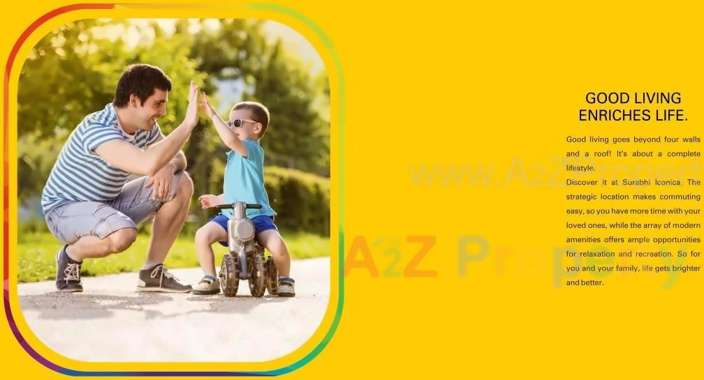  of real estate project Surabhi Iconica located at Nanekarwadi-ct, Pune, Maharashtra