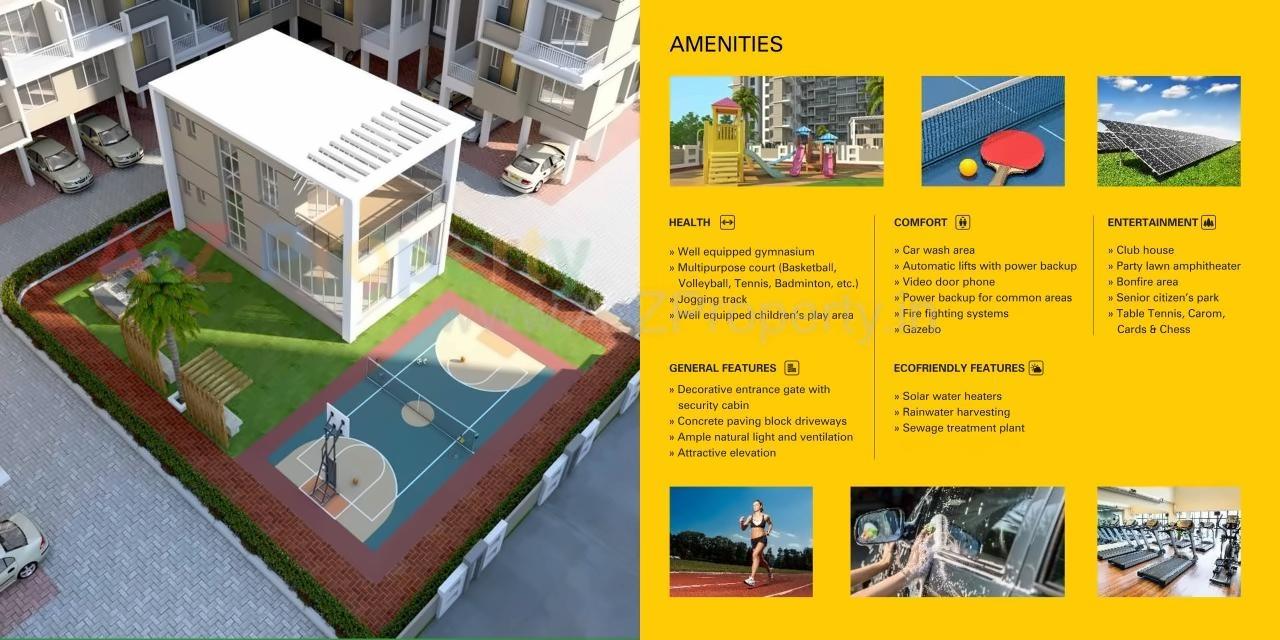  of real estate project Surabhi Iconica located at Nanekarwadi-ct, Pune, Maharashtra