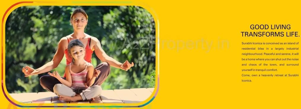  of real estate project Surabhi Iconica located at Nanekarwadi-ct, Pune, Maharashtra