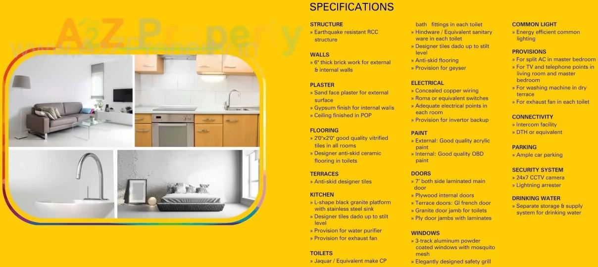  of real estate project Surabhi Iconica located at Nanekarwadi-ct, Pune, Maharashtra