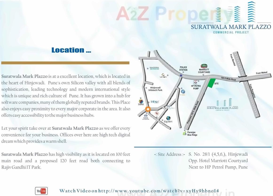  of real estate project Suratwala Mark Plazzo located at Hinjavadi-ct, Pune, Maharashtra