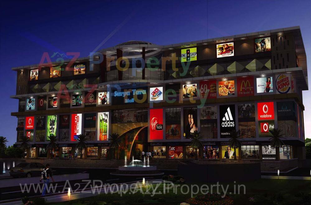 3D Elevation of real estate project Surya Tara Square Mall Llp located at Kadamwak-wasti, Pune, Maharashtra