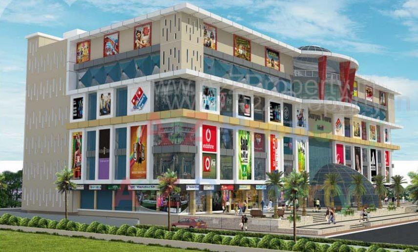 3D Elevation of real estate project Surya Tara Square Mall Llp located at Kadamwak-wasti, Pune, Maharashtra