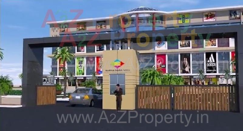 3D Elevation of real estate project Surya Tara Square Mall Llp located at Kadamwak-wasti, Pune, Maharashtra