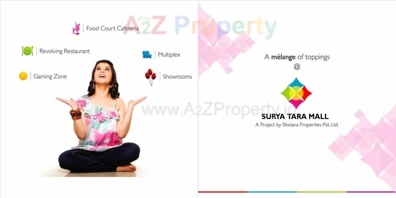  of real estate project Surya Tara Square Mall Llp located at Kadamwak-wasti, Pune, Maharashtra