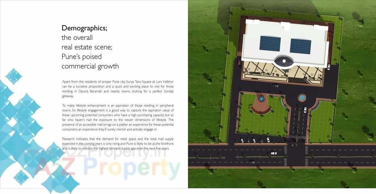  of real estate project Surya Tara Square Mall Llp located at Kadamwak-wasti, Pune, Maharashtra