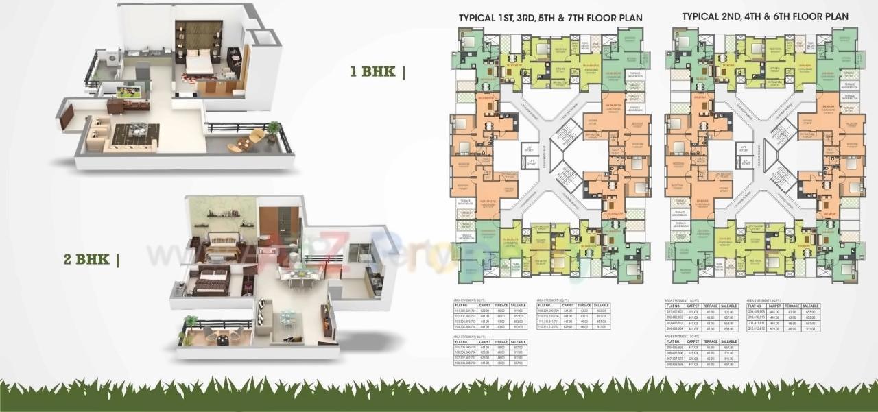 Layout of real estate project Suyash Greens located at Somatane, Pune, Maharashtra