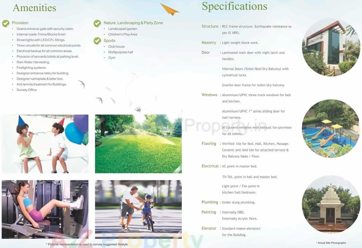  of real estate project Suyog Aura located at Warje, Pune, Maharashtra