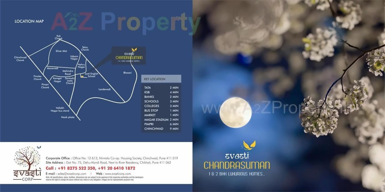  of real estate project Svasti Chandrasuman located at Pimpri-chinchawad-m-corp, Pune, Maharashtra