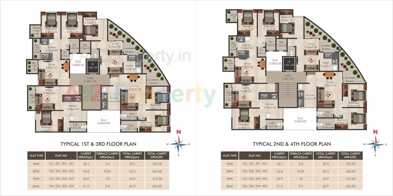 Layout of real estate project Svasti Chandrasuman located at Pimpri-chinchawad-m-corp, Pune, Maharashtra