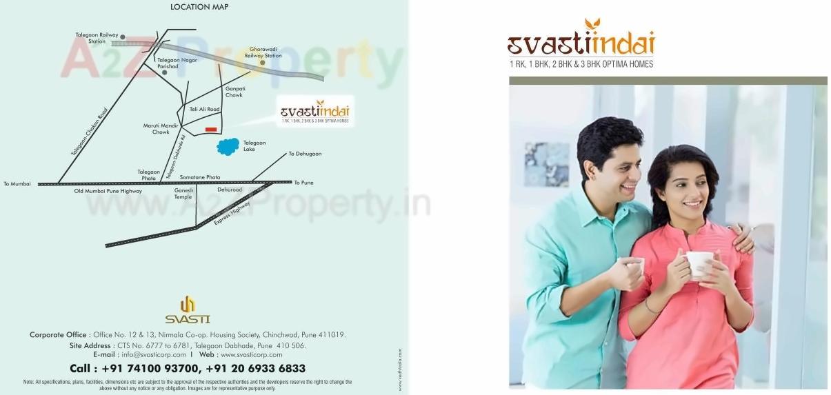  of real estate project Svasti Indai located at Talegaon-dabhade-m-cl, Pune, Maharashtra