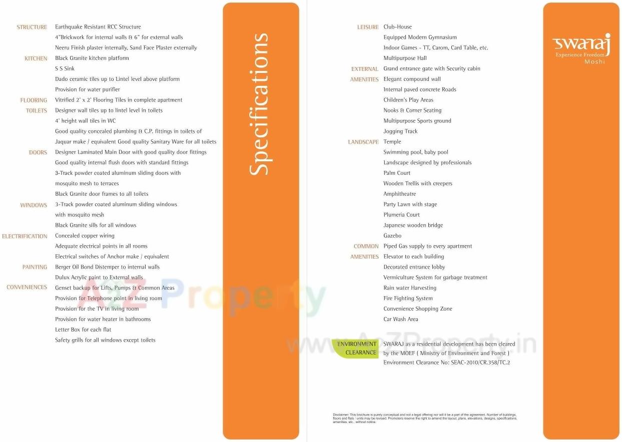  of real estate project Swaraj Tuv located at Pimpri-chinchawad-m-corp, Pune, Maharashtra