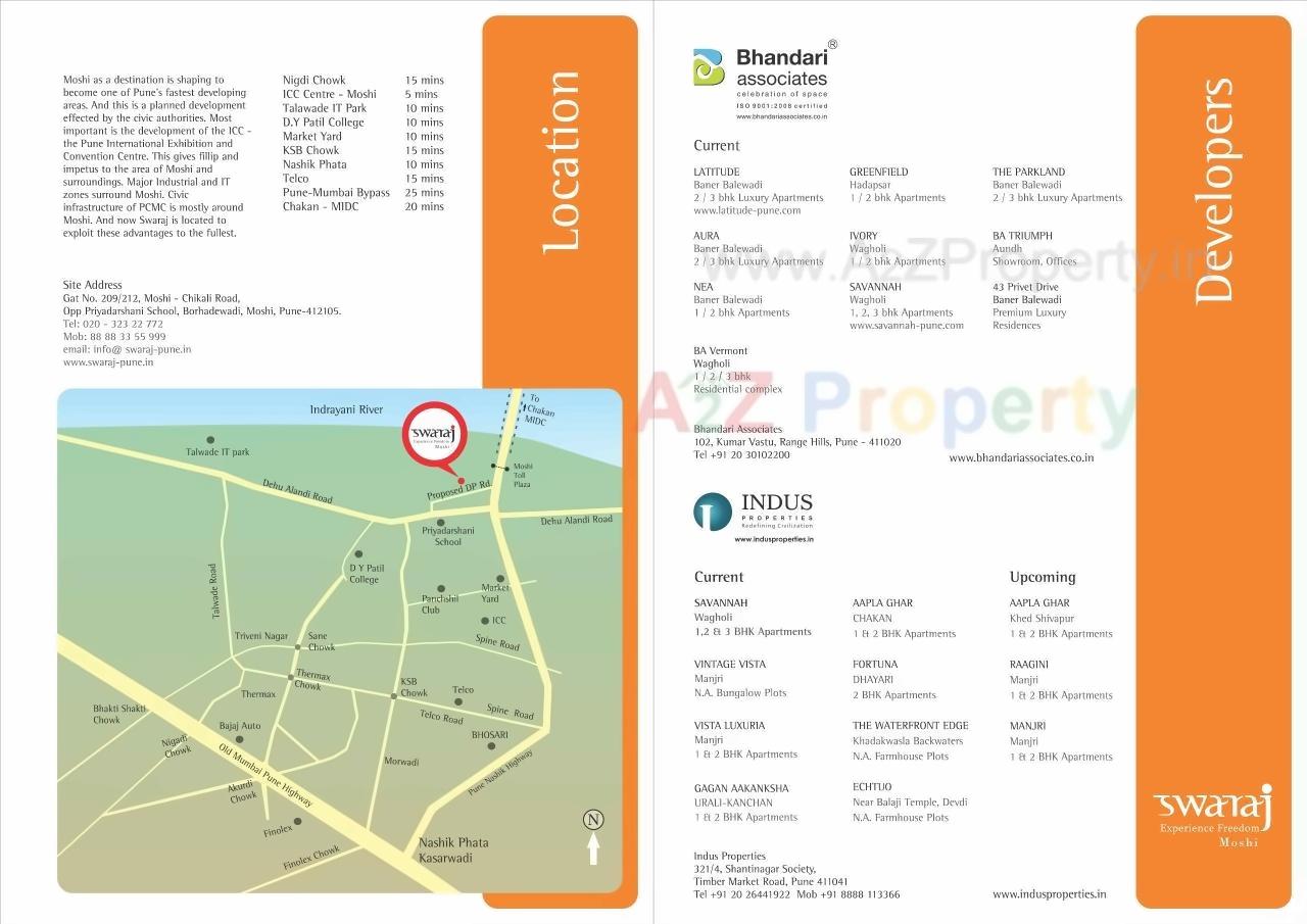  of real estate project Swaraj Tuv located at Pimpri-chinchawad-m-corp, Pune, Maharashtra