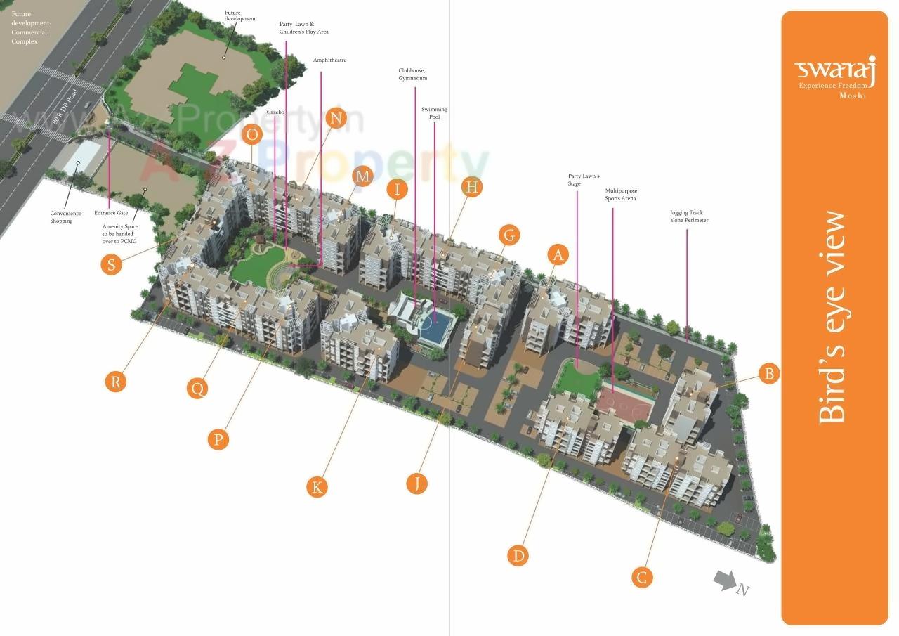  of real estate project Swaraj Tuv located at Pimpri-chinchawad-m-corp, Pune, Maharashtra