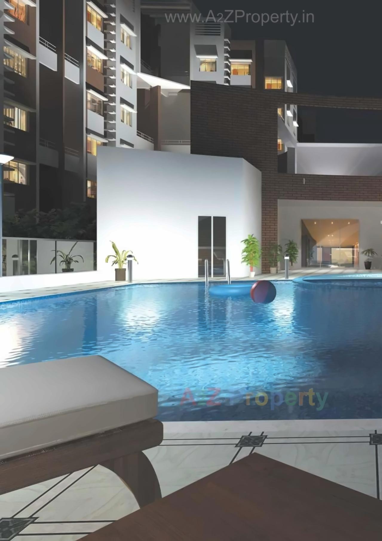 3D Elevation of real estate project Swaraj Tuv located at Pimpri-chinchawad-m-corp, Pune, Maharashtra