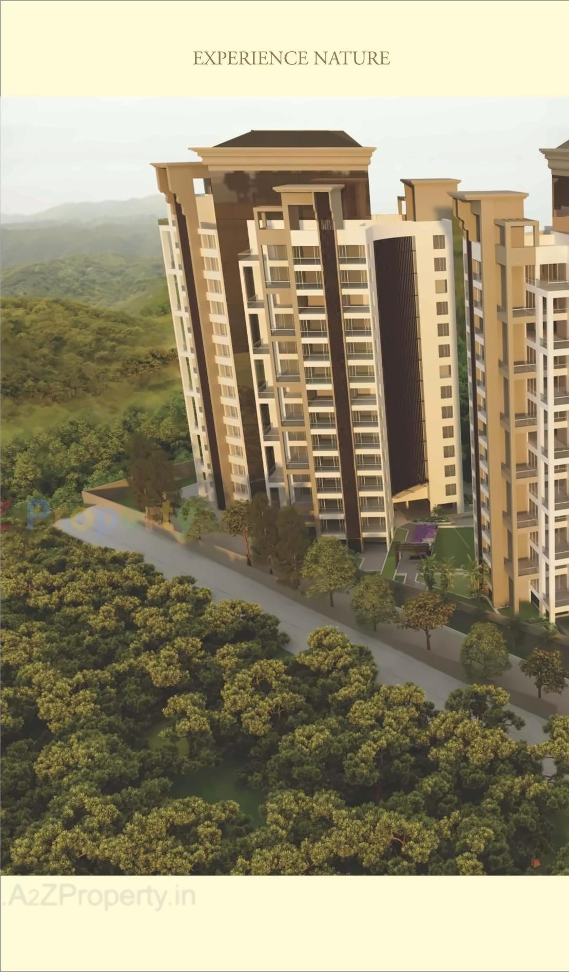 3D Elevation of real estate project Swarnavilas located at Pashan, Pune, Maharashtra